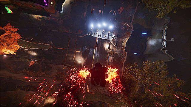 Atak Orbital Drop pozwoli ci na łatwe rozprawienie się z najbliżej rozstawionymi wrogami - 7b - Fight Intolerants - Opis przejścia - inFamous: Second Son - poradnik, opis przejścia, miasto