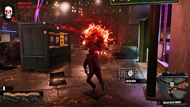 Po raz kolejny miej na uwadze poczynania elitarnych przeciwników - 7b - Fight Intolerants - Opis przejścia - inFamous: Second Son - poradnik, opis przejścia, miasto