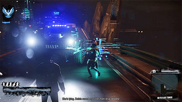 Eliminuj lub omijaj posterunki sił wroga - 16 - Ascension - Opis przejścia - inFamous: Second Son - poradnik, opis przejścia, miasto 