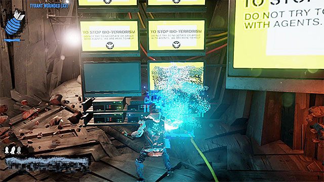 Energię możesz wysysać z telewizorów - 17a - Expose Augustine - pokonanie Augustine - Opis przejścia - inFamous: Second Son - poradnik, opis przejścia, miasto