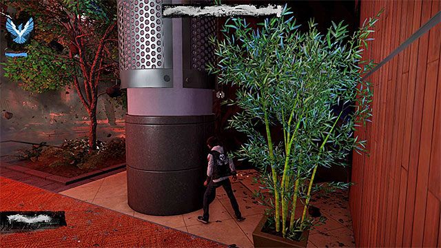 Tuż po rozpoczęciu drugiej fazy walki Augustine przemieni się w wielkiego potwora i nie przejmuj się tym, że nie możesz jej chwilowo atakować - 17a - Expose Augustine - pokonanie Augustine - Opis przejścia - inFamous: Second Son - poradnik, opis przejścia, miasto