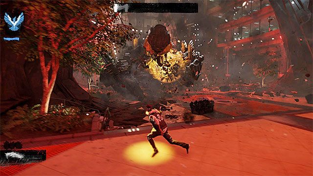 Odbieraj Augustine kolejne punkty energii i sam staraj się uniknąć przedwczesnej śmierci - 17a - Expose Augustine - pokonanie Augustine - Opis przejścia - inFamous: Second Son - poradnik, opis przejścia, miasto