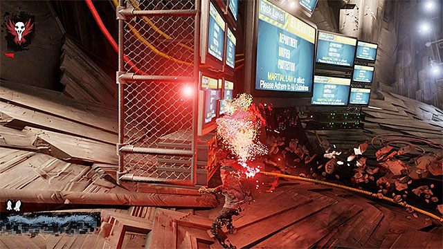 Energię możesz wysysać z telewizorów - 17b - Kill Augustine - pokonanie Augustine - Opis przejścia - inFamous: Second Son - poradnik, opis przejścia, miasto