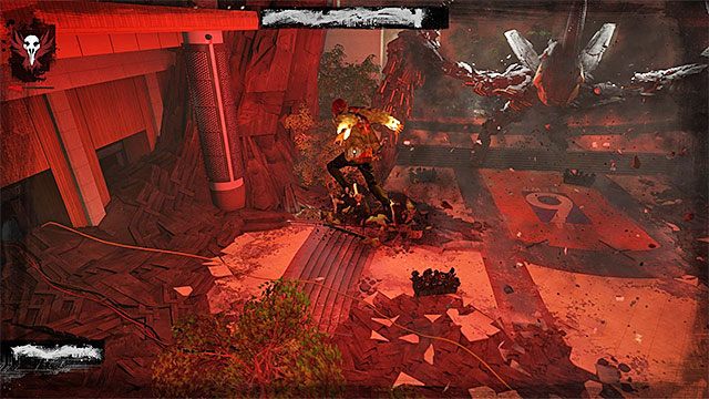 Możesz od teraz sprawniej przemieszczać się po atrium i pozostawać na dłużej w powietrzu - 17b - Kill Augustine - pokonanie Augustine - Opis przejścia - inFamous: Second Son - poradnik, opis przejścia, miasto