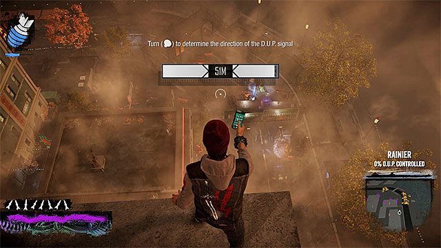 Okolice miejsca odnalezienia pierwszego autobusu - 9 - The Fan - Opis przejścia - inFamous: Second Son - poradnik, opis przejścia, miasto