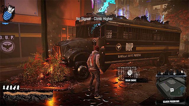 Drugi autobus - 9 - The Fan - Opis przejścia - inFamous: Second Son - poradnik, opis przejścia, miasto