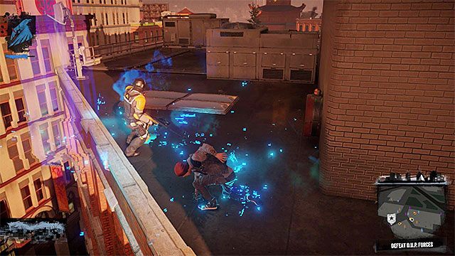 Dotrzyj na dachy i rozpraw się ze snajperami - 12 - Zero to Hero - Opis przejścia - inFamous: Second Son - poradnik, opis przejścia, miasto