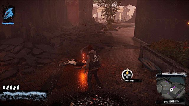 Pierwsze miejsce zbrodni - 14 - The Return - Opis przejścia - inFamous: Second Son - poradnik, opis przejścia, miasto