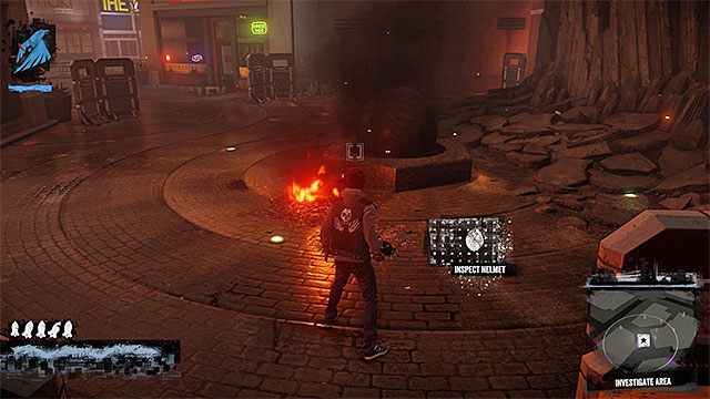 Hełm - 14 - The Return - Opis przejścia - inFamous: Second Son - poradnik, opis przejścia, miasto