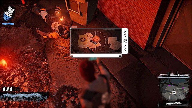 Akta Hanka, które należy sfotografować - 14 - The Return - Opis przejścia - inFamous: Second Son - poradnik, opis przejścia, miasto