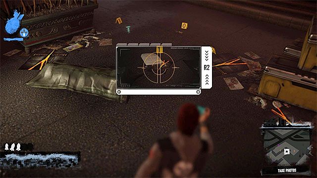 Musisz sfotografować miejsce zbrodni i zabrać kilka dowodów rzeczowych - Rozdział 2, część 1 - czynności do wykonania w grze - Tajemnice inFamous (inFamous Paper Trail) - inFamous: Second Son - poradnik, opis przejścia, miasto