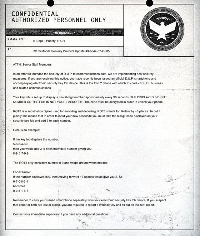 Dokument - Rozdział 2, część 1 - czynności do wykonania poza grą - Tajemnice inFamous (inFamous Paper Trail) - inFamous: Second Son - poradnik, opis przejścia, miasto