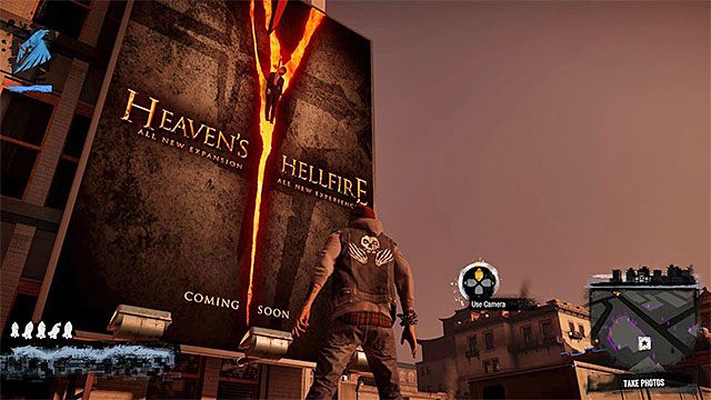 Tradycyjnie już musisz zbadać miejsce zbrodni - Rozdział 2, część 2 - czynności do wykonania w grze - Tajemnice inFamous (inFamous Paper Trail) - inFamous: Second Son - poradnik, opis przejścia, miasto