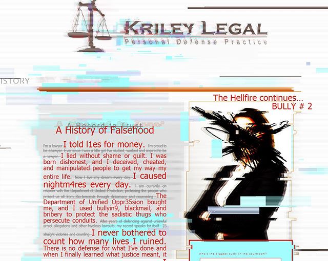 Strona internetowa Lindy Kriley - Rozdział 2, część 2 - czynności do wykonania poza grą - Tajemnice inFamous (inFamous Paper Trail) - inFamous: Second Son - poradnik, opis przejścia, miasto