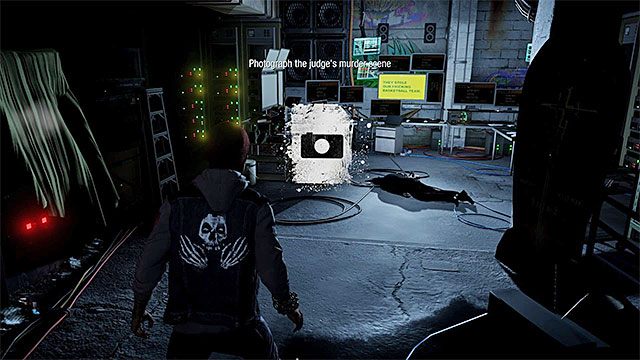 Miejsce zbrodni - Rozdział 2, część 3 - czynności do wykonania w grze - Tajemnice inFamous (inFamous Paper Trail) - inFamous: Second Son - poradnik, opis przejścia, miasto