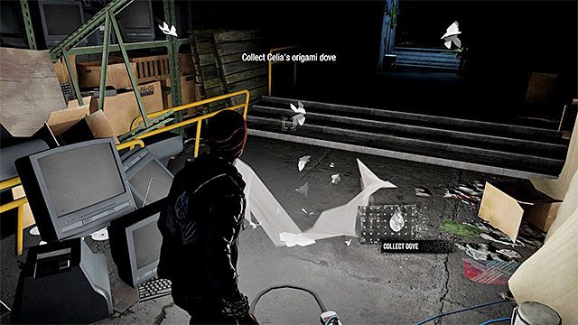 Zabierz papierowego gołębia - Rozdział 2, część 3 - czynności do wykonania w grze - Tajemnice inFamous (inFamous Paper Trail) - inFamous: Second Son - poradnik, opis przejścia, miasto