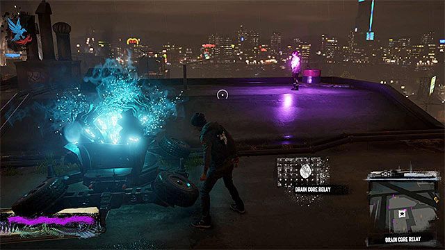 Pierwszy rdzeń jest na dachu - 6 - Light It Up - Opis przejścia - inFamous: Second Son - poradnik, opis przejścia, miasto
