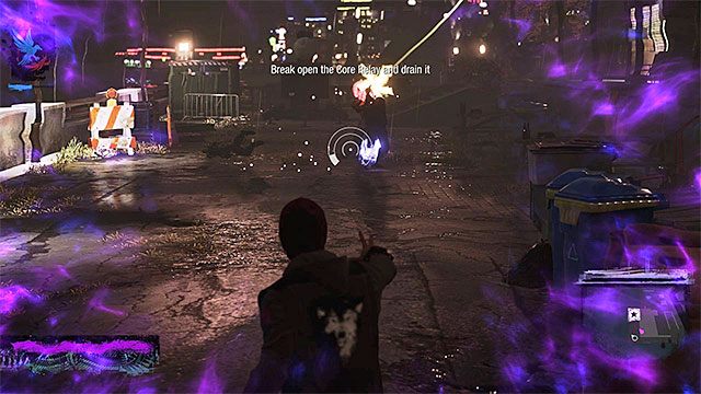 Okolice drugiego rdzenia mogą być pilnowane przez żołnierzy wroga - 6 - Light It Up - Opis przejścia - inFamous: Second Son - poradnik, opis przejścia, miasto