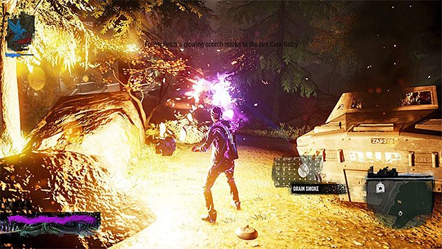 Zniszcz wozy opancerzone - 6 - Light It Up - Opis przejścia - inFamous: Second Son - poradnik, opis przejścia, miasto