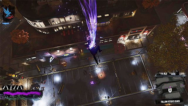 Wrogów zgromadzonych wokół rdzenia najlepiej zaatakować silnym uderzeniem w ziemię - 6 - Light It Up - Opis przejścia - inFamous: Second Son - poradnik, opis przejścia, miasto