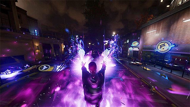 Atak Radiant Sweep jest bardzo potężny i przy tym dość efektowny - 6 - Light It Up - Opis przejścia - inFamous: Second Son - poradnik, opis przejścia, miasto