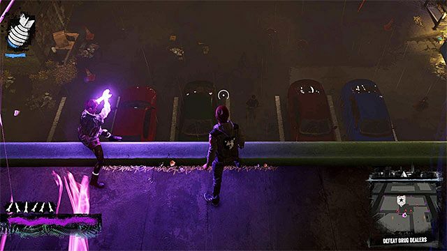 Wrogów najlepiej jest zaskoczyć atakiem z powietrza - 7a - Trash the Stash - Opis przejścia - inFamous: Second Son - poradnik, opis przejścia, miasto 