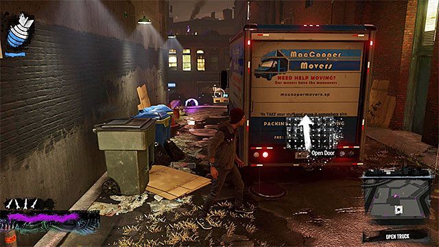 Furgonetka - 7a - Trash the Stash - Opis przejścia - inFamous: Second Son - poradnik, opis przejścia, miasto 