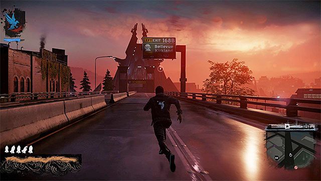 Droga prowadząca do mostu - 8 - The Test - Opis przejścia - inFamous: Second Son - poradnik, opis przejścia, miasto
