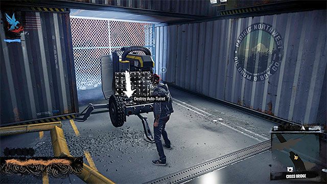 Możesz w łatwy sposób sabotować działka automatyczne - 8 - The Test - Opis przejścia - inFamous: Second Son - poradnik, opis przejścia, miasto