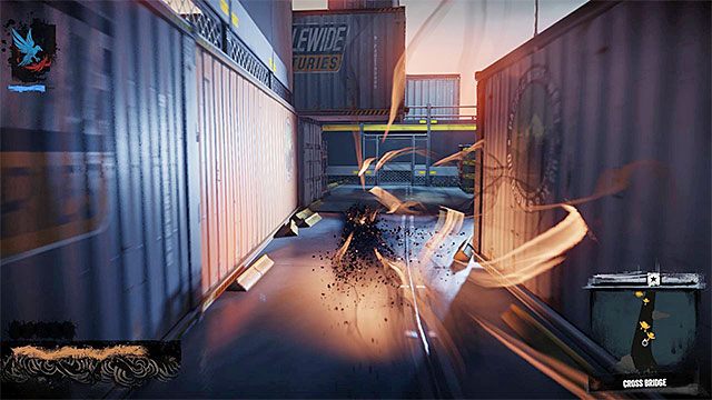 Pomagaj sobie zdolnością przemiany w dym - 8 - The Test - Opis przejścia - inFamous: Second Son - poradnik, opis przejścia, miasto