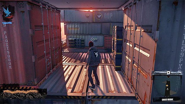 W pobliżu jest jeszcze jedno działko - 8 - The Test - Opis przejścia - inFamous: Second Son - poradnik, opis przejścia, miasto