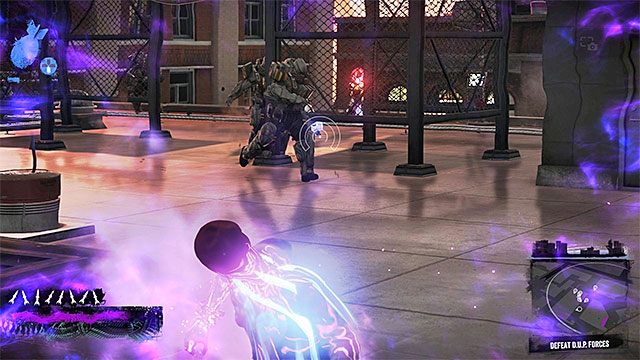 Zachowuj bezpieczny dystans i odpalaj silne atak - Uptown - Przejęcie kontroli - Miasto - inFamous: Second Son - poradnik, opis przejścia, miasto