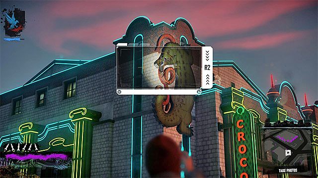 Do wykonania są trzy zdjęcia - Rozdział 1, część 1 - czynności do wykonania w grze - Tajemnice inFamous (inFamous Paper Trail) - inFamous: Second Son - poradnik, opis przejścia, miasto 