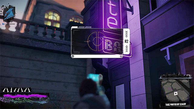 Odnajduj kolejne interaktywne obszary i je fotografuj - Rozdział 1, część 2 - czynności do wykonania w grze - Tajemnice inFamous (inFamous Paper Trail) - inFamous: Second Son - poradnik, opis przejścia, miasto 