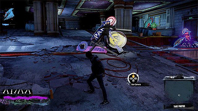 Nowe miejsce zbrodni - Rozdział 1, część 3 - czynności do wykonania w grze - Tajemnice inFamous (inFamous Paper Trail) - inFamous: Second Son - poradnik, opis przejścia, miasto 