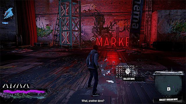 Nowy gołąb - Rozdział 1, część 3 - czynności do wykonania w grze - Tajemnice inFamous (inFamous Paper Trail) - inFamous: Second Son - poradnik, opis przejścia, miasto 