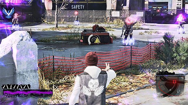 Komentarz: Skrzynki z amunicją odnajduje się między innymi w trakcie staczania walk w bazach D - Trofea - inFamous: Second Son - poradnik, opis przejścia, miasto