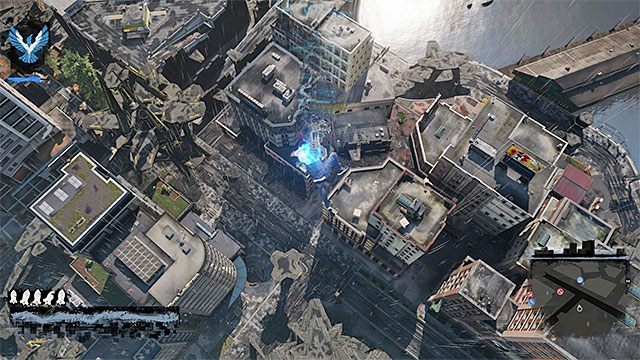 Komentarz: Szansa na zaliczenie tego trofeum pojawia się dopiero po ukończeniu głównego wątku fabularnego gry - Trofea - inFamous: Second Son - poradnik, opis przejścia, miasto