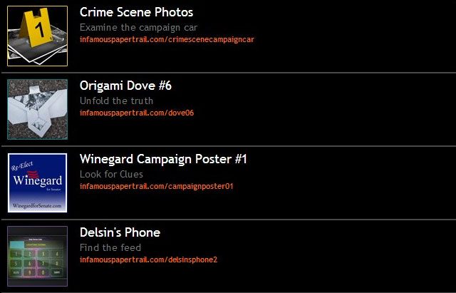 Nowe dowody rzeczowe - Rozdział 3, część 1 - czynności do wykonania poza grą - Tajemnice inFamous (inFamous Paper Trail) - inFamous: Second Son - poradnik, opis przejścia, miasto 