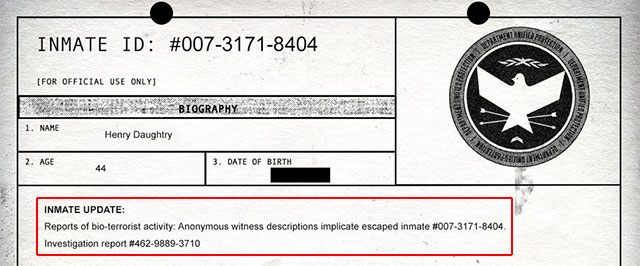 Ważne numery odnalezione w raporcie - Rozdział 3, część 1 - czynności do wykonania poza grą - Tajemnice inFamous (inFamous Paper Trail) - inFamous: Second Son - poradnik, opis przejścia, miasto 