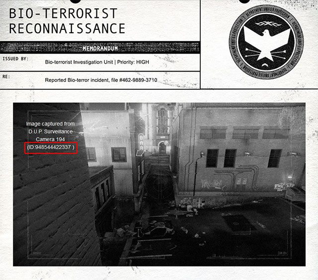 Wprowadź numer 00731718404 do wyszukiwarki Intranetu DOZ (DUP Intranet), dzięki czemu uzyskasz dostęp do akt przewodnika - Rozdział 3, część 1 - czynności do wykonania poza grą - Tajemnice inFamous (inFamous Paper Trail) - inFamous: Second Son - poradnik, opis przejścia, miasto 