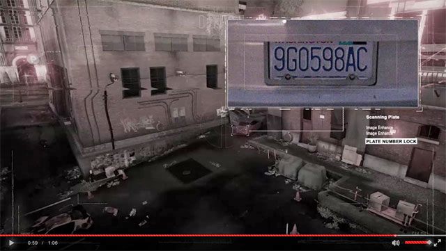 Numer rejestracyjny - Rozdział 3, część 2 - czynności do wykonania poza grą - Tajemnice inFamous (inFamous Paper Trail) - inFamous: Second Son - poradnik, opis przejścia, miasto