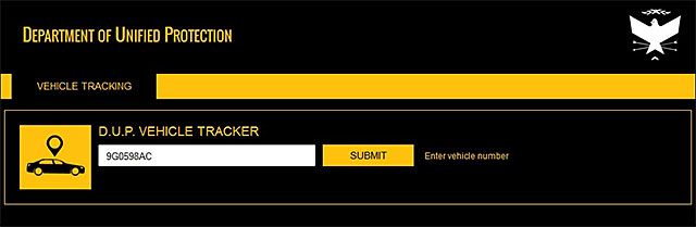 Wprowadź do odpowiedniego pola numer rejestracyjny - Rozdział 3, część 2 - czynności do wykonania poza grą - Tajemnice inFamous (inFamous Paper Trail) - inFamous: Second Son - poradnik, opis przejścia, miasto