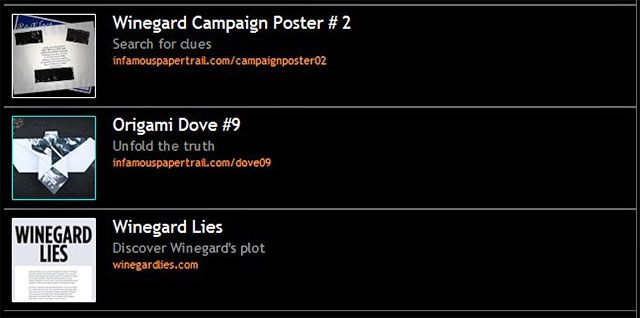 Nowe dowody rzeczowe - Rozdział 3, część 3 - czynności do wykonania poza grą - Tajemnice inFamous (inFamous Paper Trail) - inFamous: Second Son - poradnik, opis przejścia, miasto 
