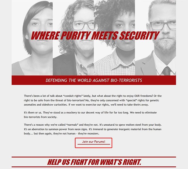 Przycisk przenoszący do forum - Rozdział 4, część 1 - czynności do wykonania poza grą - Tajemnice inFamous (inFamous Paper Trail) - inFamous: Second Son - poradnik, opis przejścia, miasto