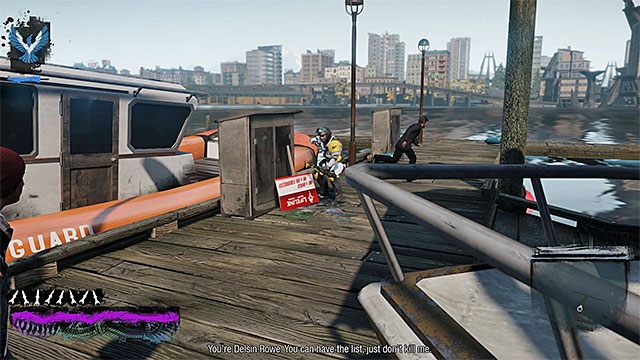 Możesz obezwładnić lub zamordować odnalezioną osobę - Rozdział 4, część 3 - czynności do wykonania w grze - Tajemnice inFamous (inFamous Paper Trail) - inFamous: Second Son - poradnik, opis przejścia, miasto 