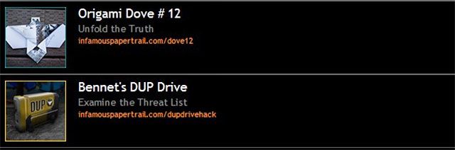 Nowe dowody rzeczowe - Rozdział 4, część 3 - czynności do wykonania poza grą - Tajemnice inFamous (inFamous Paper Trail) - inFamous: Second Son - poradnik, opis przejścia, miasto