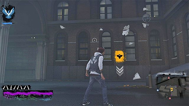 Miejsce rozpoczęcia piątego rozdziału - Rozdział 5, część 1 - czynności do wykonania w grze - Tajemnice inFamous (inFamous Paper Trail) - inFamous: Second Son - poradnik, opis przejścia, miasto 