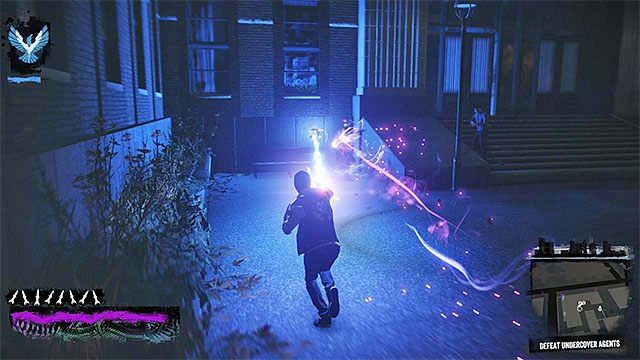 Musisz wyeliminować wszystkich wrogów - Rozdział 5, część 2 - czynności do wykonania w grze - Tajemnice inFamous (inFamous Paper Trail) - inFamous: Second Son - poradnik, opis przejścia, miasto 