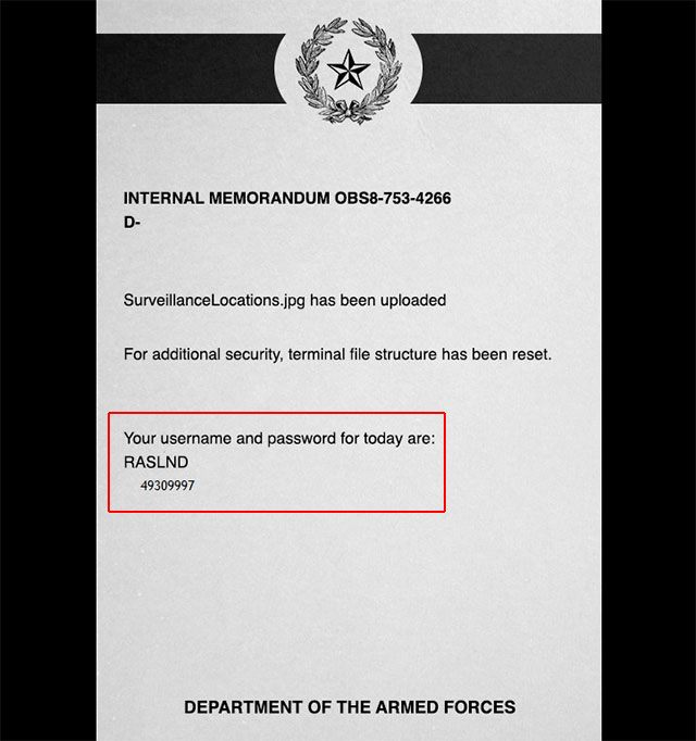 Kliknij na dokumencie, który składowany był w sejfie i przystąp do jego drobiazgowej lektury - Rozdział 5, część 2 - czynności do wykonania poza grą - Tajemnice inFamous (inFamous Paper Trail) - inFamous: Second Son - poradnik, opis przejścia, miasto